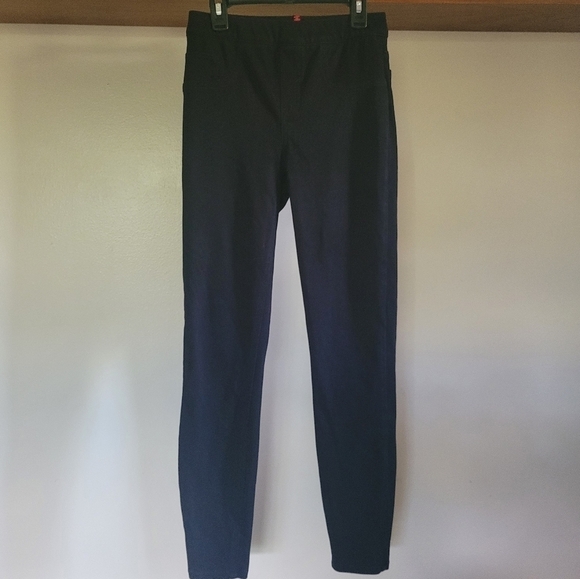 SPANX Jean-ish Ankle Jeangins in Black Size Small - Picture 6 of 16